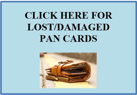 lost and damaged pancard