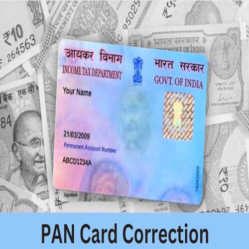 apply for changes in pan card online